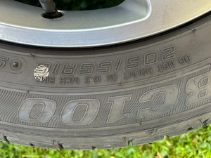 4 Sommerreifen (Sumitomo) - 205 55 R16 Bild 8