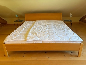 Bett 180x200 inklusive Lattenrost Bild 2