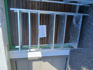 Gratis Kellerregale aus Metall, Weinregal aus Holz Bild 2