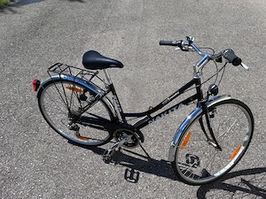 retro Damen-City-Bike  Damenfahrrad Bild 2