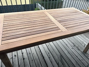 Gartentisch Bild 3