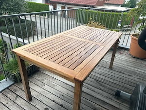 Gartentisch Bild 2