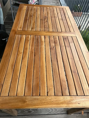 Gartentisch Bild 4