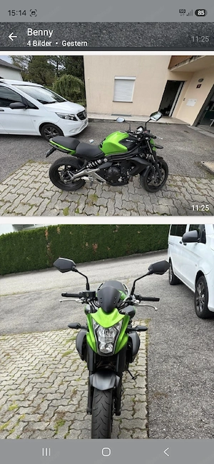 Super Kawasaki er6n   Bild 4