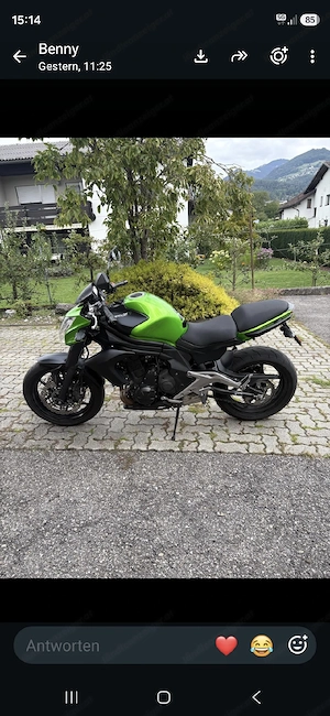 Super Kawasaki er6n   Bild 3