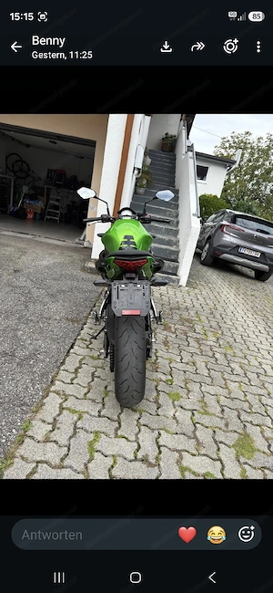 Super Kawasaki er6n   Bild 2