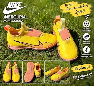 Fussbalschuhe Gr. 33 Nike Air