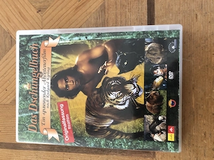 Das Dschungelbuch, Buch plus  Originalfassung  Film Bild 2