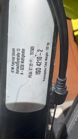 Ktm Peak XT 29 Zoll Bild 5