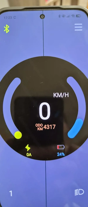 Günstiges KROSS E Bike   ideal als Winterrad Bild 4