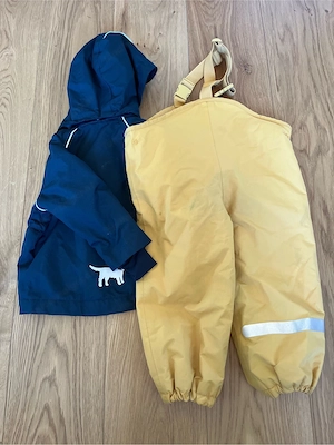 Thermoregenjacke Größe 74 80