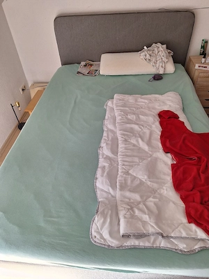 Bett zu verkaufen Selbstabholung Bild 2
