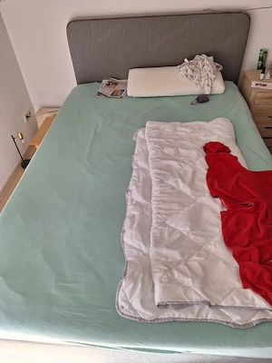 Bett zu verkaufen Selbstabholung Bild 3