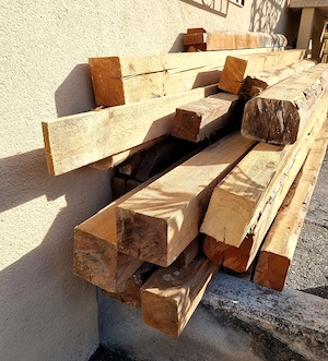 alte Holzbalken Bild 2