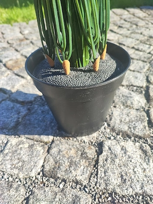 Topfpflanze künstlich Bild 5
