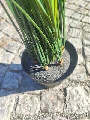 Topfpflanze künstlich Bild 3