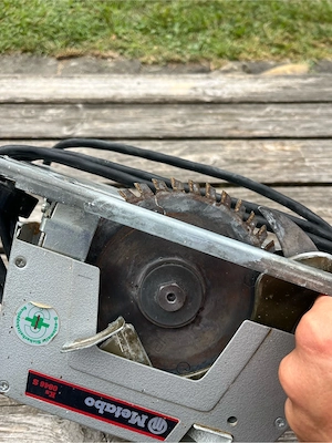Metabo Handkreissäge KS 0846S Bild 3