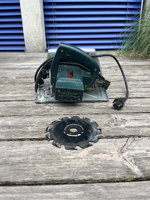 Metabo Handkreissäge KS 0846S Bild 2