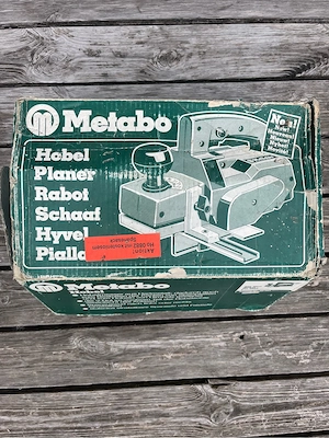 Metabo Hobel 800W Ho0882 Bild 4