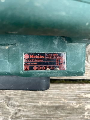 Metabo Hobel 800W Ho0882 Bild 5