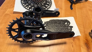 SRAM Groupset XO Eagle AXS Transm. inkl. 4 Kolben Bremsen Bild 2
