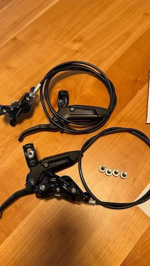 SRAM Groupset XO Eagle AXS Transm. inkl. 4 Kolben Bremsen Bild 4