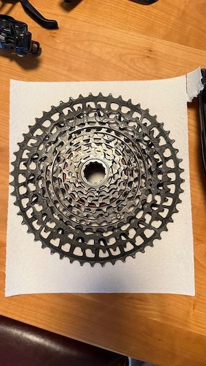 SRAM Groupset XO Eagle AXS Transm. inkl. 4 Kolben Bremsen Bild 3