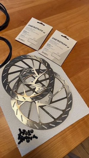 SRAM Groupset XO Eagle AXS Transm. inkl. 4 Kolben Bremsen Bild 5