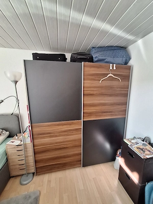 Schwebetürenschrank zum Selbstabbau und Abholung Bild 2