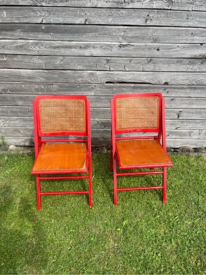 2 Stühle im netten Design Bild 2