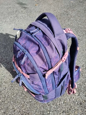 Schultasche Coocazoo violett Bild 2