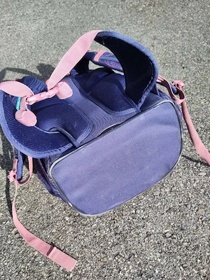 Schultasche Coocazoo violett