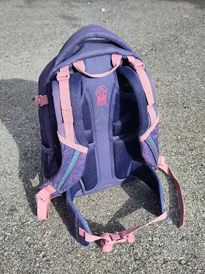 Schultasche Coocazoo violett Bild 5