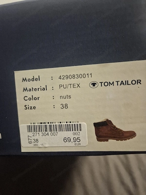 Schuhe Tom Tailor Bild 2