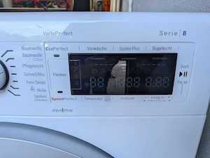Waschmaschine Bosch für Bastler Bild 4