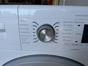 Waschmaschine Bosch für Bastler Bild 5