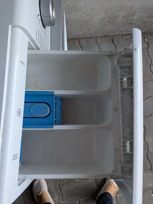 Waschmaschine Bosch für Bastler Bild 6