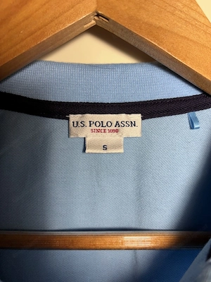 U.S. Polo Assn. Herren Poloshirt hellblau Größe S Bild 4