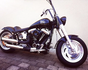 Harley Davidson Softail Custom  Bild 2
