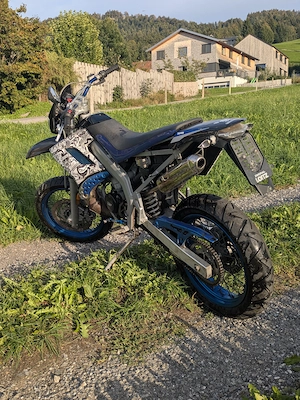 Derbi Senda DRD Racing 50 Moped Bild 3