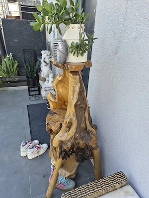Rubinien Deko Holz Bild 2