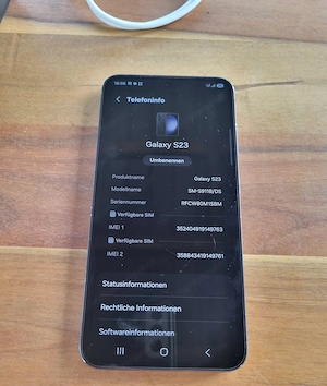 Samsung S23 Bild 4