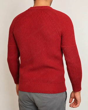 Esprit Herren Strickpullover rot Größe S Bild 2