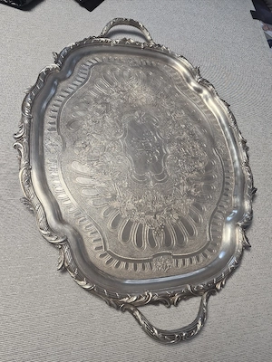 Französische Firmen herstellung Doppelt versilbert Bild 5