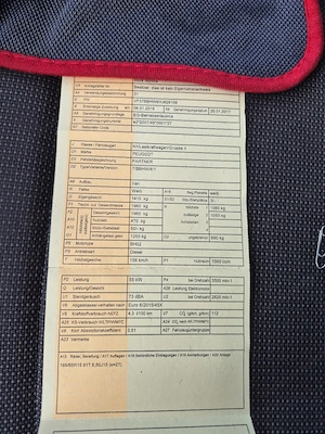 Peugeot mit zulassung in einem guten zustand  Bild 5