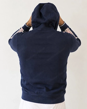 U.S. Polo Assn. Herren Hoodie dunkelblau Größe S Bild 2