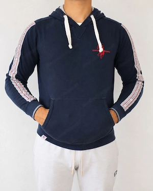U.S. Polo Assn. Herren Hoodie dunkelblau Größe S Bild 4
