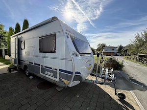 Wohnwagen Dethleffs 500 TK