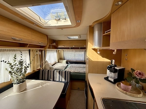 Wohnwagen Dethleffs 500 TK Bild 7