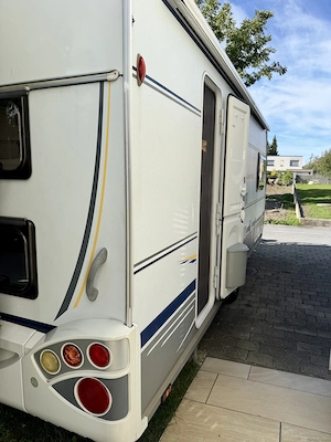 Wohnwagen Dethleffs 500 TK Bild 8